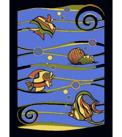 Dywan Weliro Rybki niebieski 300x400cm