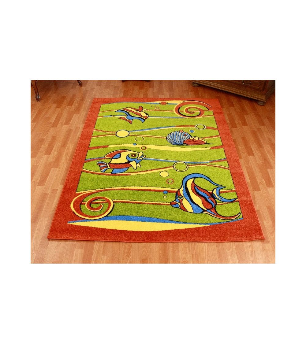Dywan Weliro Rybki terakota 160x220cm