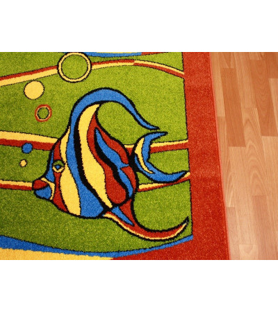 Dywan Weliro Rybki terakota 160x220cm