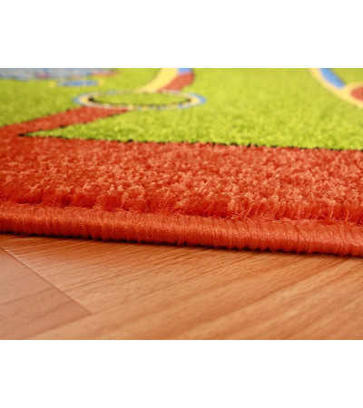 Dywan Weliro Rybki terakota 160x220cm