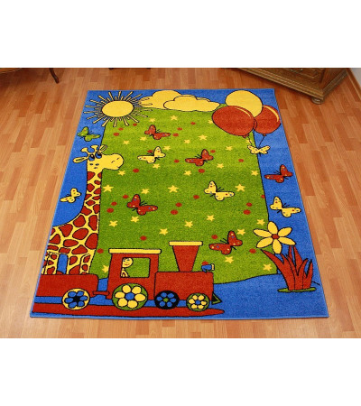 Dywan Weliro Lato niebieski 200x300cm