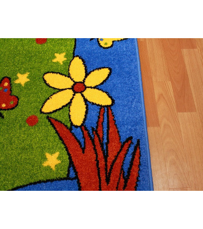 Dywan Weliro Lato niebieski 200x300cm