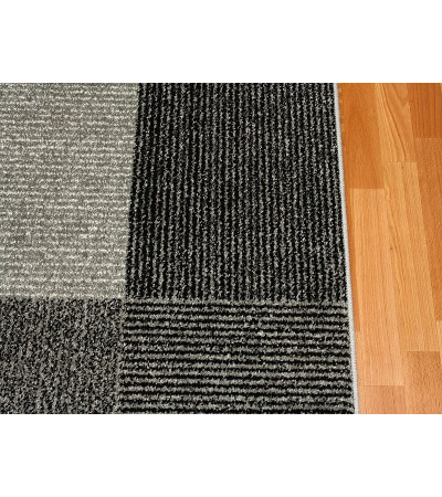 Dywan Weltom Silver Etno szary 120x170cm