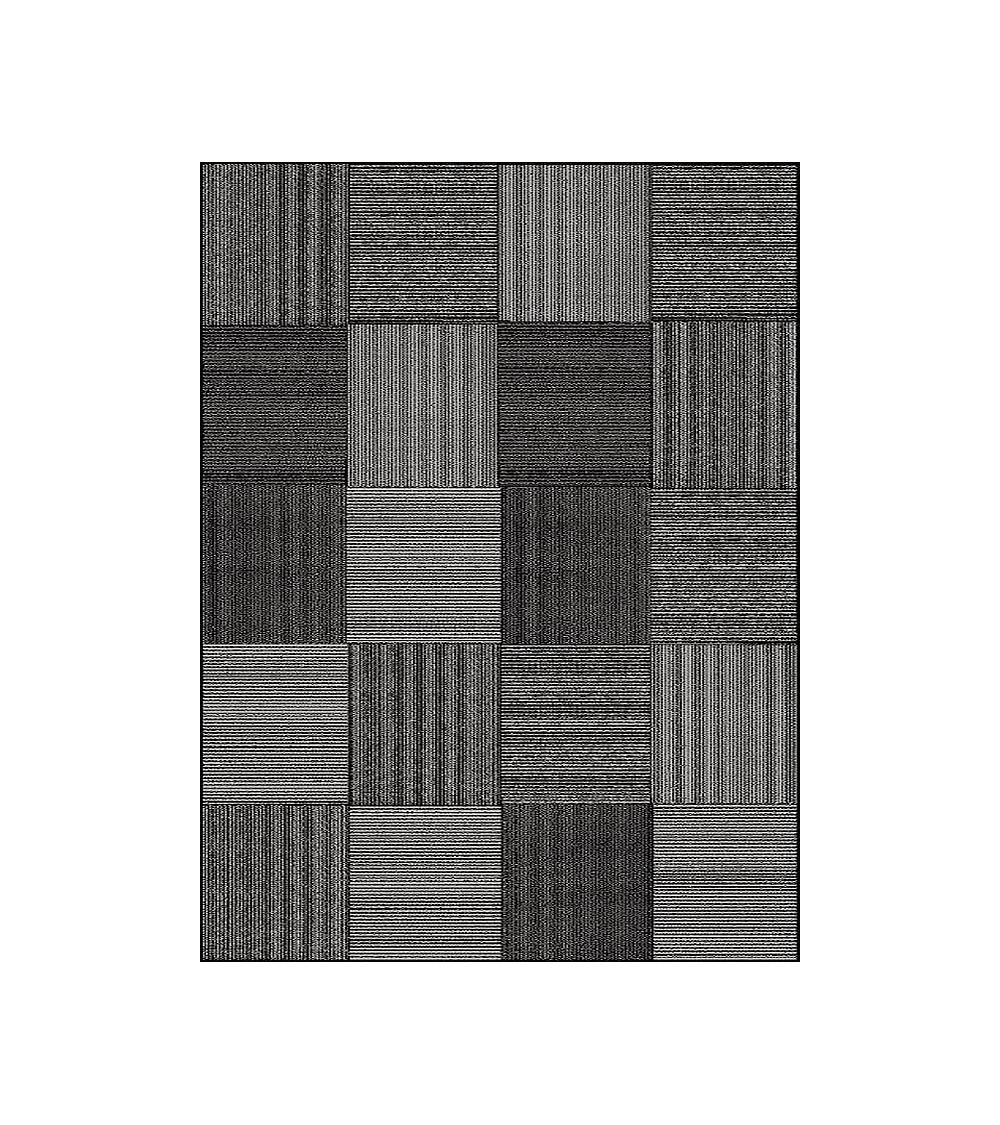 Dywan Weltom Silver Etno czarny 120x170cm