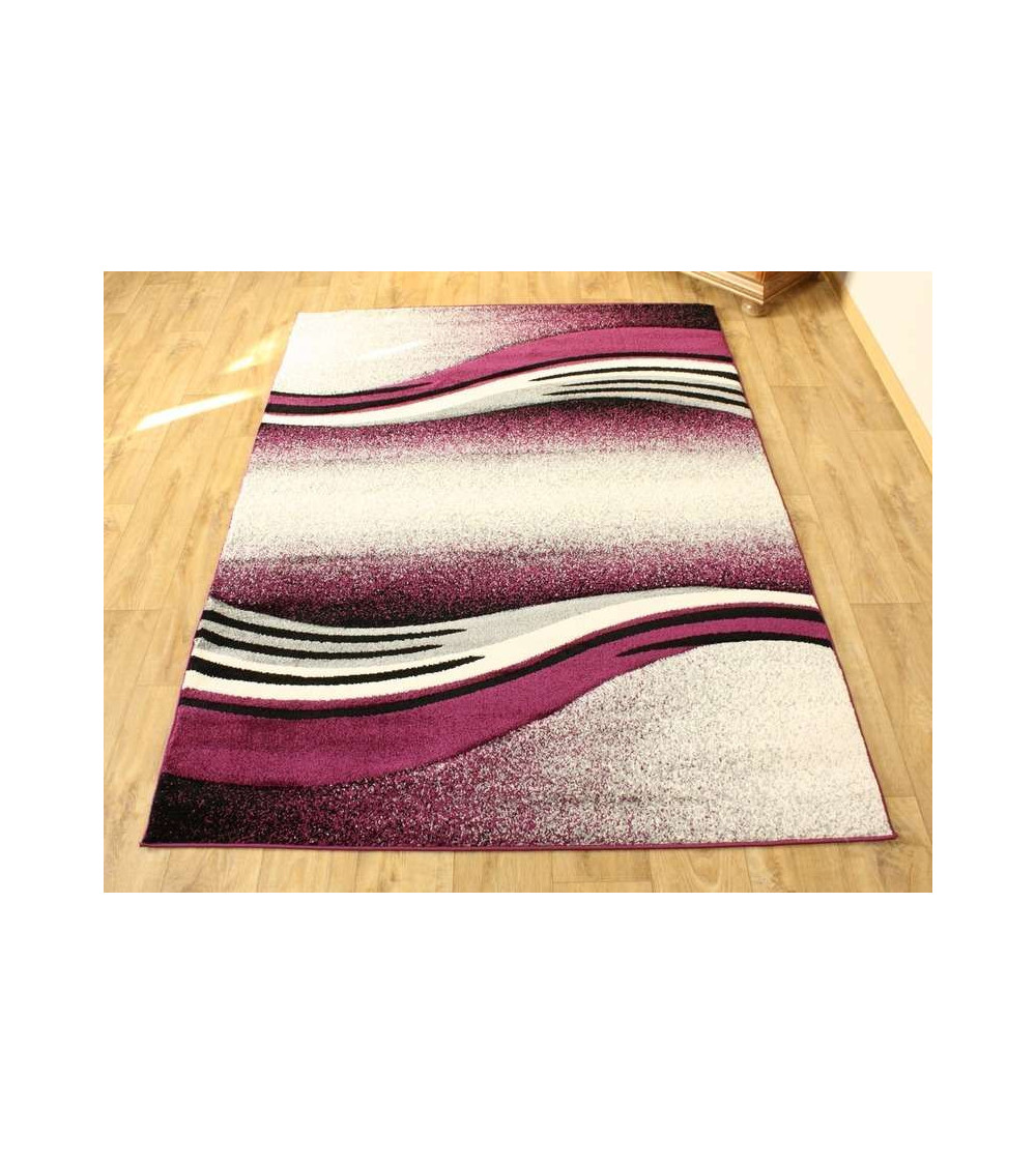 Dywan Fryz wycinany 120x170cm nr 95 fiolet 