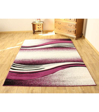 Dywan Fryz wycinany 120x170cm nr 95 fiolet 