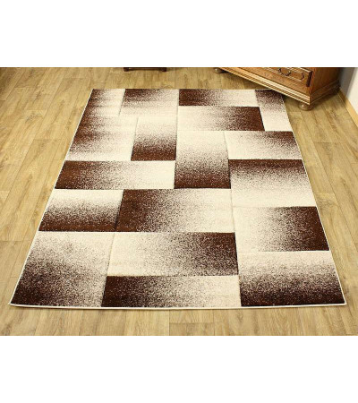 Dywan Fryz wycinany 140x190cm nr 98 beż 