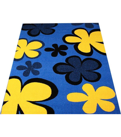 Dywan Weliro WERBENA NIEBIESKA ATESTY