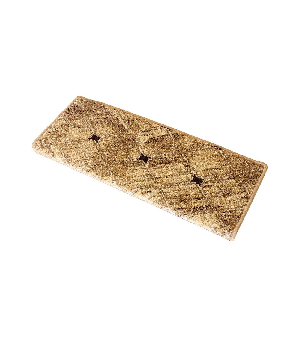 Nakładka na schody TRIKO BEŻ 65x24cm prostokąt