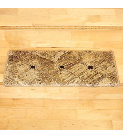 Nakładka na schody TRIKO BEŻ 65x24cm prostokąt