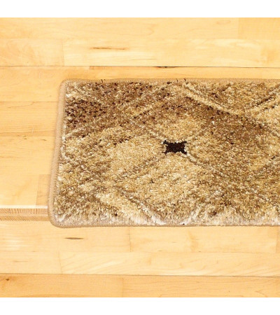 Nakładka na schody TRIKO BEŻ 65x24cm prostokąt