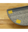 Nakładki na schody SAHARA SZARY 65x24cm