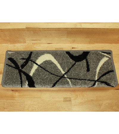 Nakładki na schody choco szary 65x24cm prostokąt