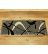 Nakładki na schody choco szary 65x24cm prostokąt