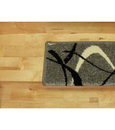 Nakładki na schody choco szary 65x24cm prostokąt