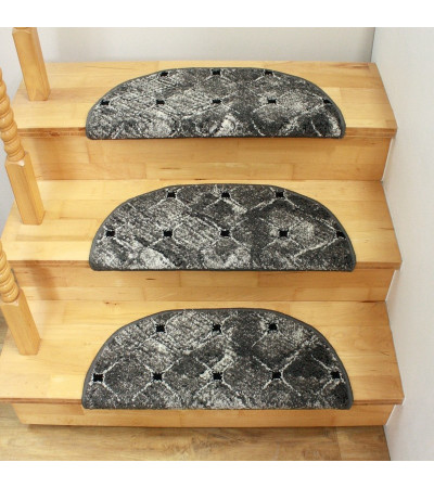 Nakładka na schody TRIKO SZARY 65x24cm