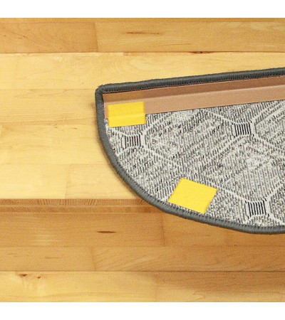 Nakładka na schody TRIKO SZARY 65x24cm