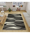 Dywan Fryz wycinany 200x290cm nr 45 popiel