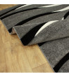 Dywan Fryz wycinany 200x290cm nr 45 popiel