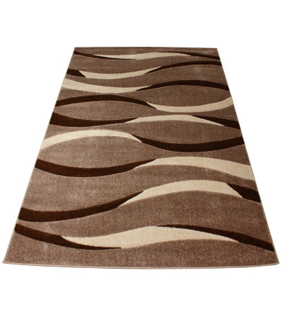 Dywan Fryz wycinany FIRE 46 beż