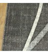 Dywan Fryz wycinany 120x170cm nr 49 popiel