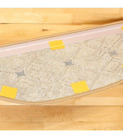 Nakładka na schody TRIKO BEŻ 65x24cm
