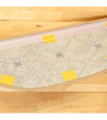 Nakładka na schody TRIKO BEŻ 65x24cm