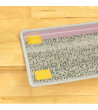 Nakładki na schody Sahara szara 65x24cm