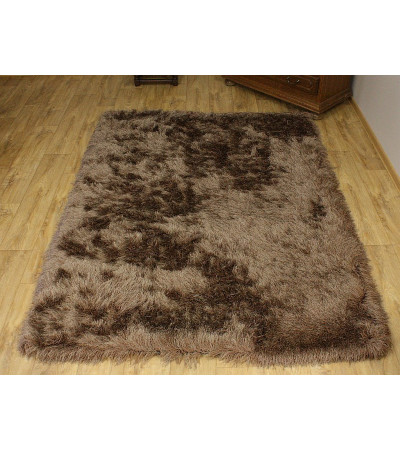 Dywan Poliester Inspiration 61 ciemny beż