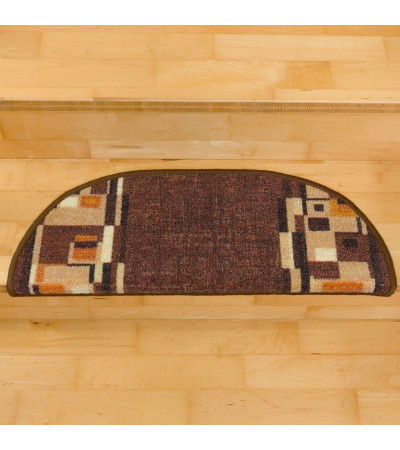 Nakładki na schody IZMIR BRĄZ 65x24cm