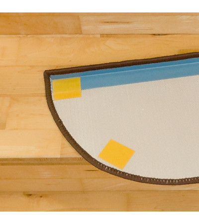 Nakładki na schody IZMIR BRĄZ 65x24cm