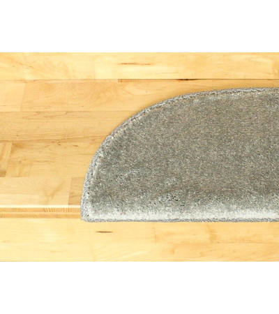 Nakładki na schody shaggy opus ciemna popiel 65x24cm