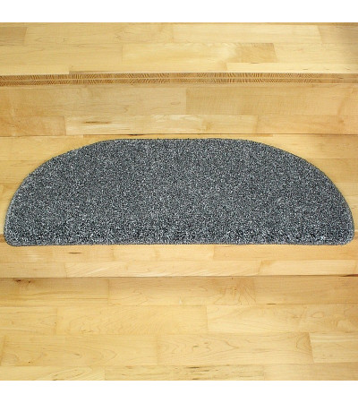 Nakładki na schody shaggy opus ciemna popiel 65x24cm