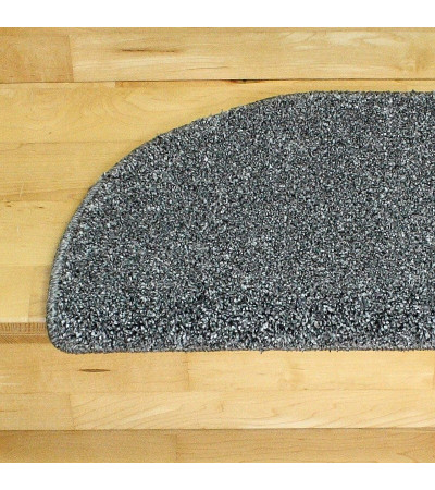 Nakładki na schody shaggy opus ciemna popiel 65x24cm