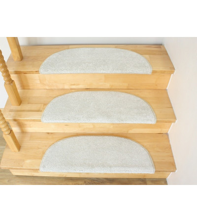 Nakładki na schody shaggy opus ciemna popiel 65x24cm