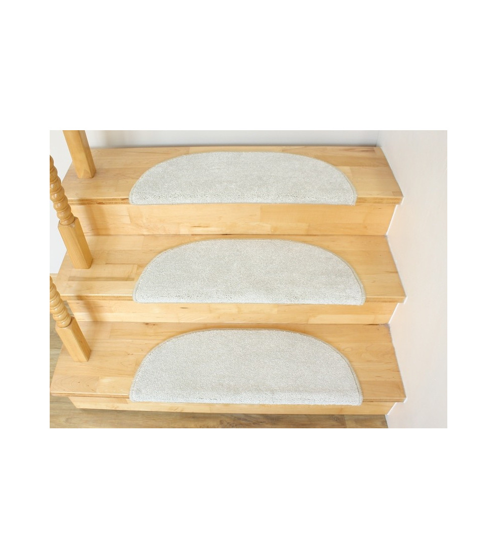 Nakładki na schody shaggy opus ciemna popiel 65x24cm