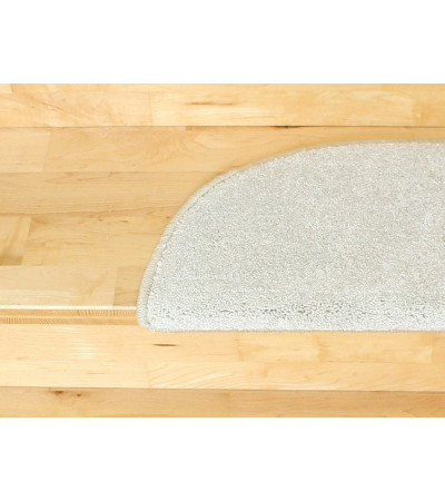 Nakładki na schody shaggy opus ciemna popiel 65x24cm