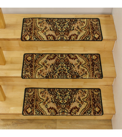 Nakładki na schody WIOSNA BEŻ 65x24cm prostokąt