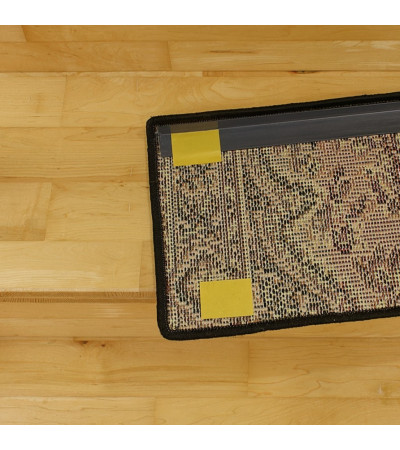 Nakładki na schody WIOSNA BEŻ 65x24cm prostokąt