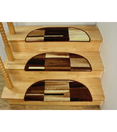 Nakładki na schody bond brąz 65x24cm