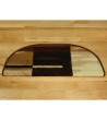 Nakładki na schody bond brąz 65x24cm