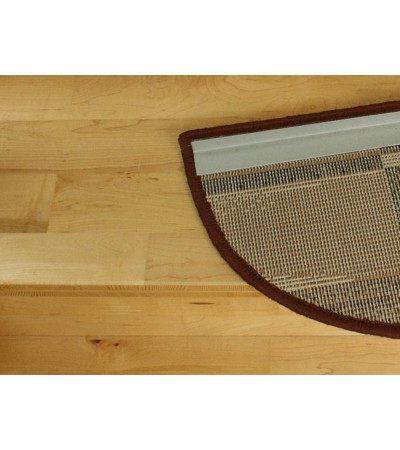 Nakładki na schody bond brąz 65x24cm