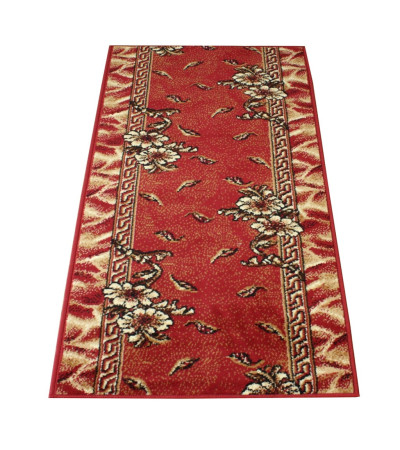 Chodnik dywanowy Weltom Welen trio bordo 70cm