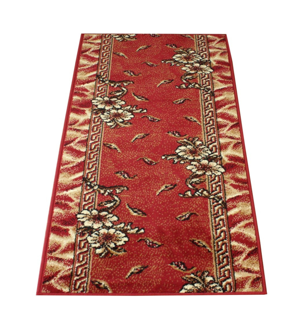 Chodnik dywanowy Weltom Welen trio bordo 70cm