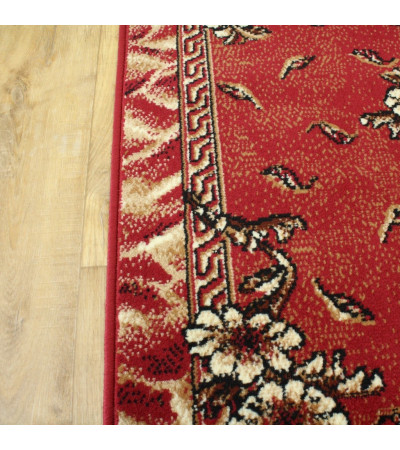 Chodnik dywanowy Weltom Welen trio bordo 70cm
