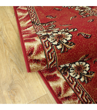 Chodnik dywanowy Weltom Welen trio bordo 70cm