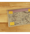Nakładki na schody TRONKO ORZECH 65x24cm prostokąt