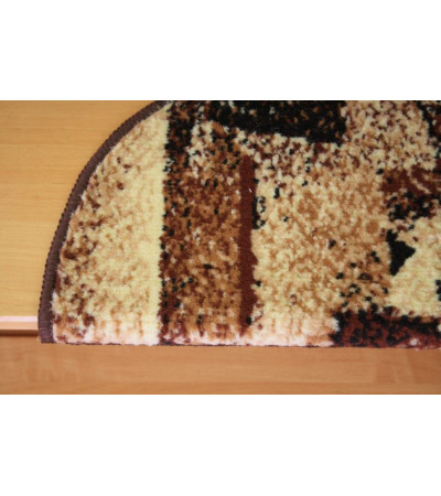 Nakładki na schody impresja beż 65x24cm