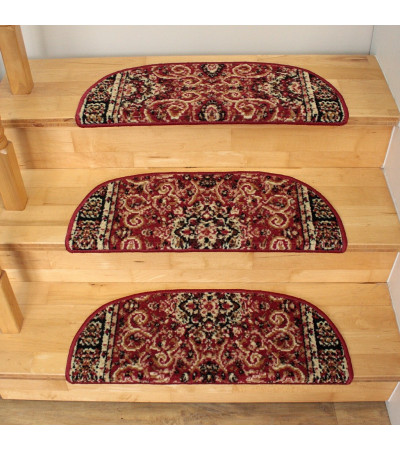 Nakładki na schody ANASTAZJA BORDO 65x24cm