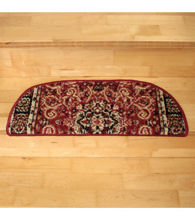 Nakładki na schody ANASTAZJA BORDO 65x24cm